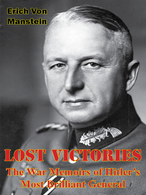 Imagen de portada para Lost Victories